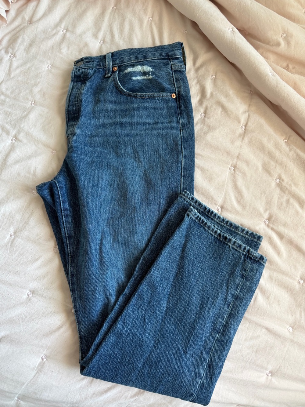 Levi’s 501 Original High-Mid Rise Blue Women's Jeans